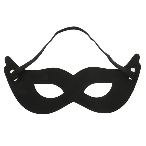 Banoch mask villain black masker van imitatieleer zwart 5 scaled scaled