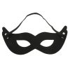 Banoch mask villain black masker van imitatieleer zwart 5 scaled scaled