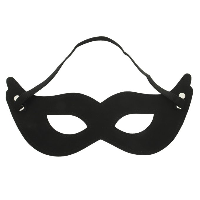 Banoch mask villain black masker van imitatieleer zwart 5 scaled scaled