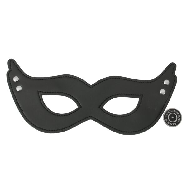 Banoch mask villain black masker van imitatieleer zwart 6 scaled scaled