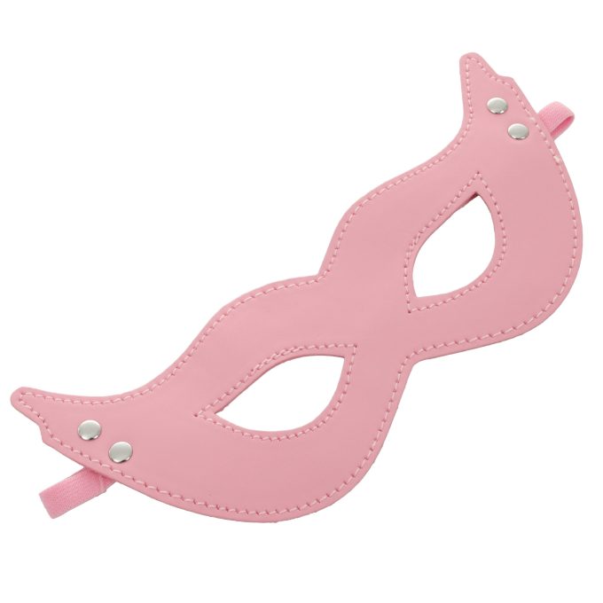 Banoch mask villain pink masker van imitatieleer roze 2 scaled scaled