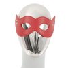 Banoch mask villain red masker van imitatieleer rood 1 scaled scaled