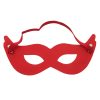 Banoch mask villain red masker van imitatieleer rood 5 scaled scaled