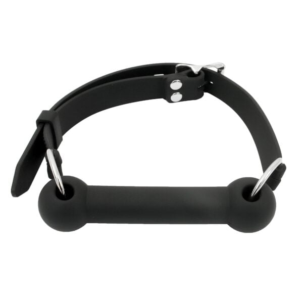 Banoch mondknevel recht alles siliconen zwart bit gag 2 scaled scaled