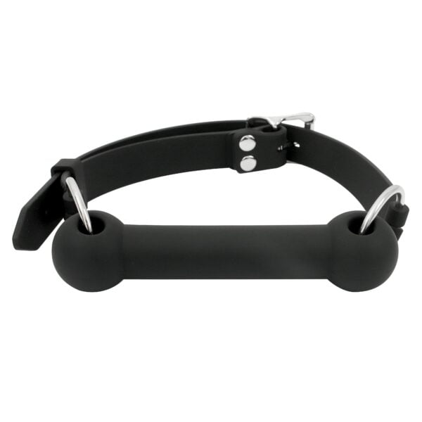 Banoch mondknevel recht alles siliconen zwart bit gag 3 scaled scaled