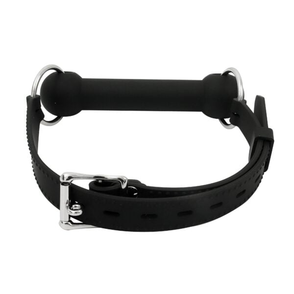 Banoch mondknevel recht alles siliconen zwart bit gag 5 scaled scaled