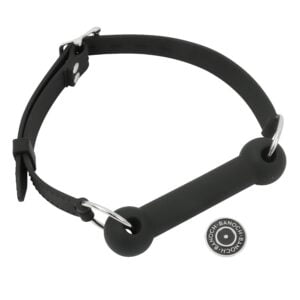 Banoch mondknevel recht alles siliconen zwart bit gag 7 scaled scaled