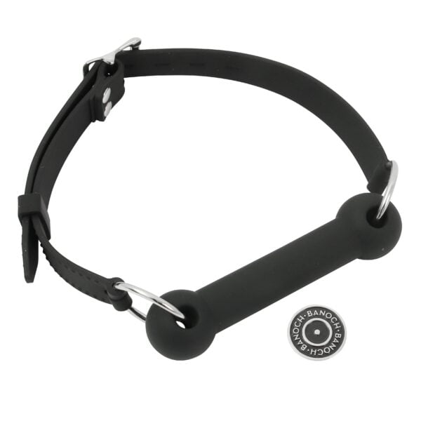 Banoch mondknevel recht alles siliconen zwart bit gag 7 scaled scaled