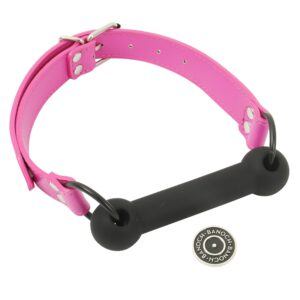 Banoch mondknevel recht siliconen paars bit gag bondage 7 scaled scaled