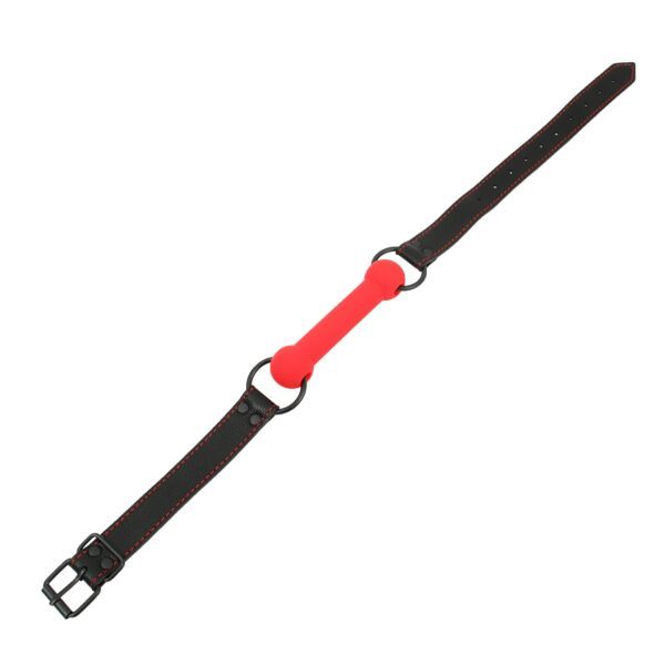 Banoch mondknevel recht siliconen rood bit gag bdsm 1 scaled scaled