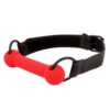 Banoch mondknevel recht siliconen rood bit gag bdsm 4 scaled scaled