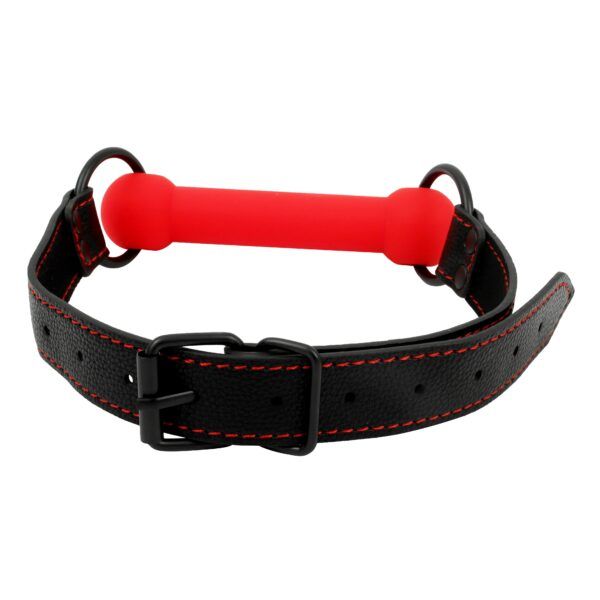 Banoch mondknevel recht siliconen rood bit gag bdsm 5 scaled scaled