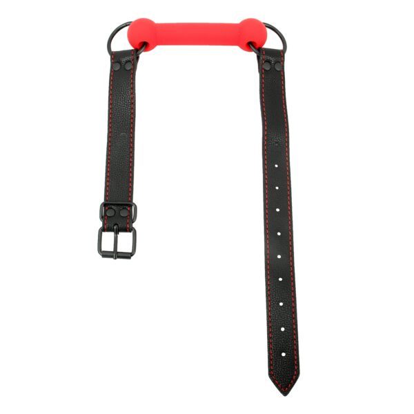 Banoch mondknevel recht siliconen rood bit gag bdsm 6 scaled scaled