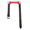 Banoch mondknevel recht siliconen rood bit gag bdsm 6 scaled scaled