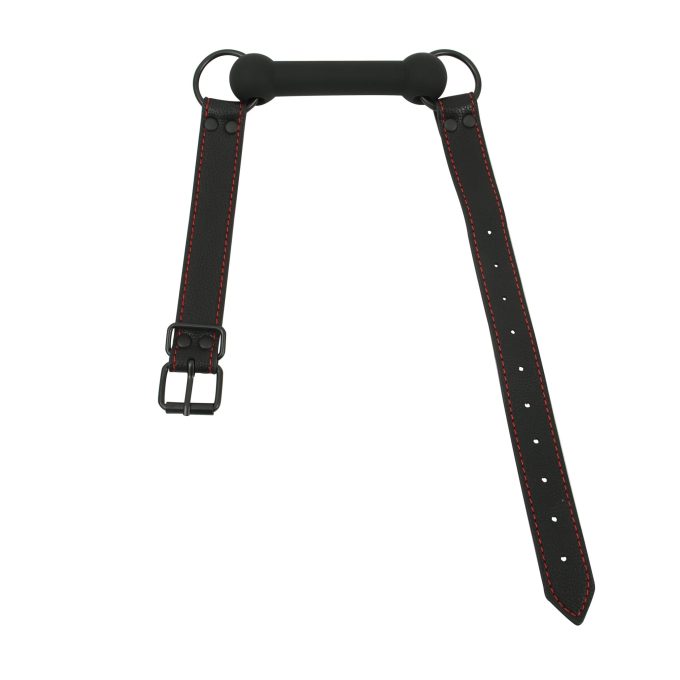 Banoch mondknevel recht siliconen zwart bit gag bondage 2 scaled scaled