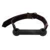 Banoch mondknevel recht siliconen zwart bit gag bondage 3 scaled scaled
