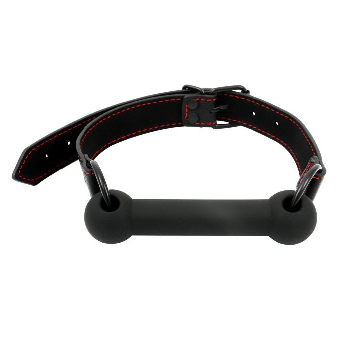 Banoch mondknevel recht siliconen zwart bit gag bondage 3 scaled scaled