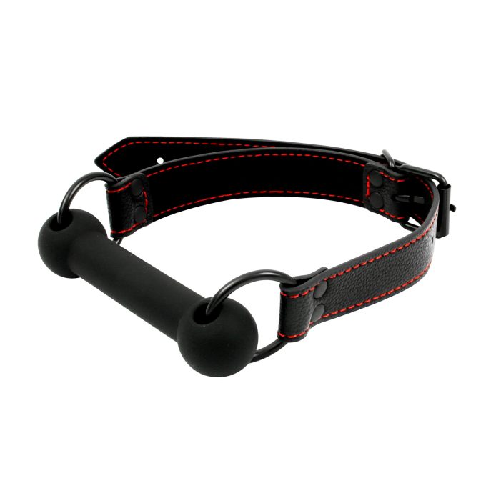 Banoch mondknevel recht siliconen zwart bit gag bondage 5 scaled scaled