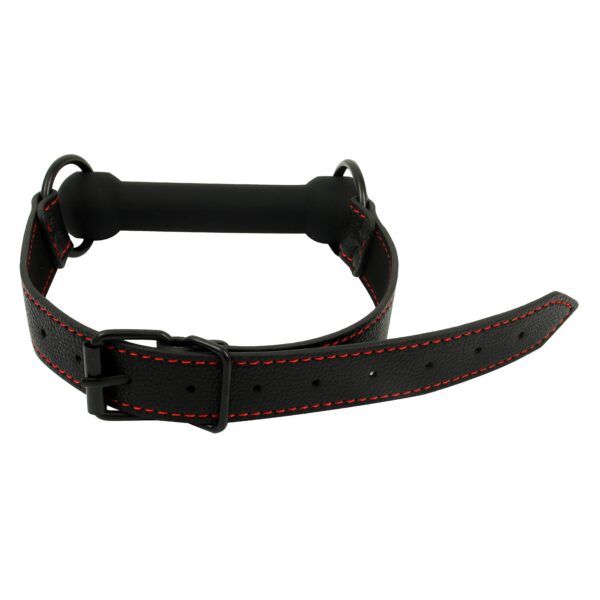 Banoch mondknevel recht siliconen zwart bit gag bondage 6 scaled scaled