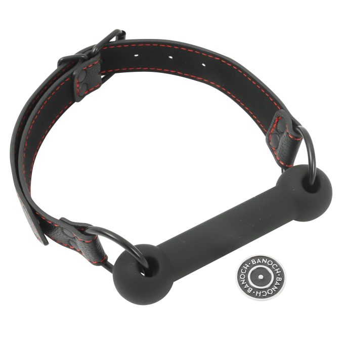 Banoch mondknevel recht siliconen zwart bit gag bondage 7 scaled scaled