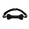 Banoch mouth gag bone siliconen gag bot zwart hondenbot bondage 3 scaled scaled