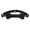 Banoch mouth gag bone siliconen gag bot zwart hondenbot bondage 4 scaled scaled