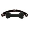 Banoch mouth gag bone siliconen gag bot zwart hondenbot bondage 4 scaled scaled