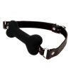 Banoch mouth gag bone siliconen gag bot zwart hondenbot bondage 5 scaled scaled
