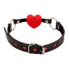 Banoch mouth gag siliconen hartje mondknevel hart 5 scaled scaled