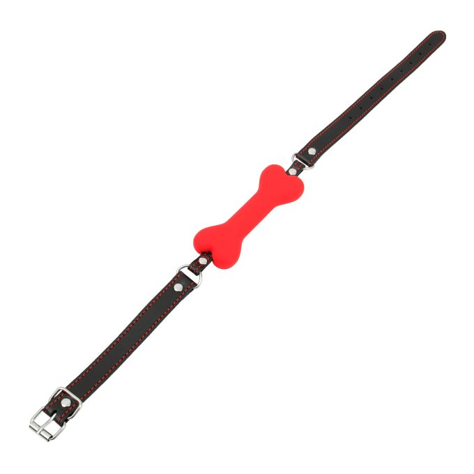 Banoch mouthgag bone siliconen gag bot rood bdsm 1 scaled scaled