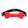 Banoch mouthgag bone siliconen gag bot rood bdsm 3 scaled scaled