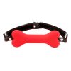Banoch mouthgag bone siliconen gag bot rood bdsm 3 scaled scaled