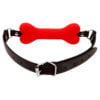 Banoch mouthgag bone siliconen gag bot rood bdsm 5 scaled scaled