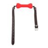 Banoch mouthgag bone siliconen gag bot rood bdsm 6 scaled scaled