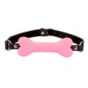Banoch mouthgag bone siliconen gag bot roze puppy play 3 scaled scaled