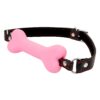 Banoch mouthgag bone siliconen gag bot roze puppy play 4 scaled scaled