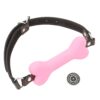 Banoch mouthgag bone siliconen gag bot roze puppy play 7 scaled scaled