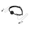 Banoch siliconen Ballgag met tepelklemmen Zwart 3 scaled scaled