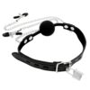 Banoch siliconen Ballgag met tepelklemmen Zwart 4 scaled scaled