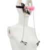Banoch siliconen Ballgag tepelklemmen roze 4 scaled scaled