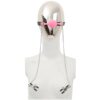Banoch siliconen Ballgag tepelklemmen roze 5 scaled scaled