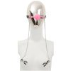 Banoch siliconen Ballgag tepelklemmen roze 5 scaled scaled