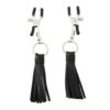 Pinch Tepelklemmen Black Tassel Verstelbaar Tepelkwastjes Zwart 3 scaled scaled
