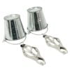 Pinch Tepelklemmen Cloverclamps met emmertje grijs 2 scaled scaled