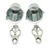Pinch Tepelklemmen Cloverclamps met emmertje grijs 3 scaled scaled