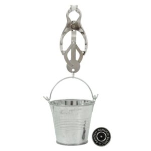 Pinch Tepelklemmen Cloverclamps met emmertje grijs 6 scaled scaled