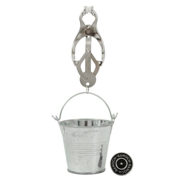 Pinch Tepelklemmen Cloverclamps met emmertje grijs 6 scaled scaled
