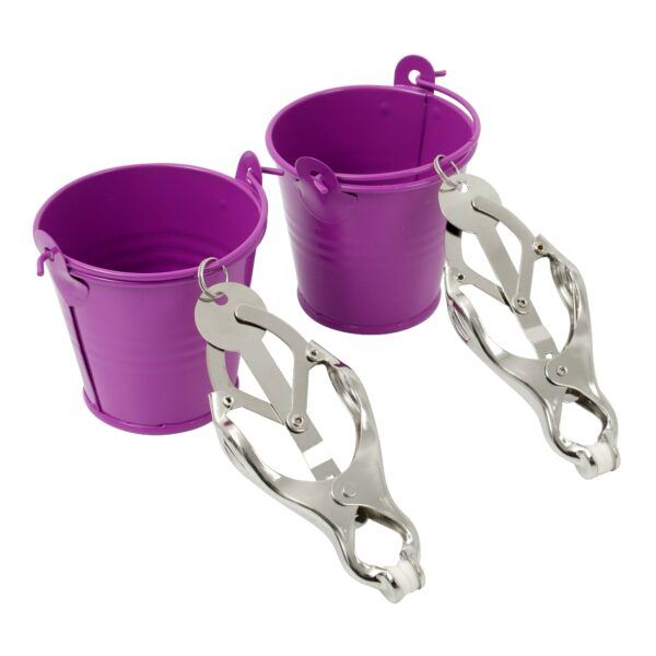 Pinch Tepelklemmen Cloverclamps met emmertje paars 2 scaled scaled