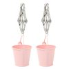 Pinch Tepelklemmen Cloverclamps met emmertje roze bdsm 2 scaled scaled