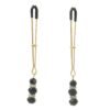 Pinch Tepelklemmen Nipple Clamp Diamond Gold Pincet Verstelbaar met diamantjes 2 scaled scaled